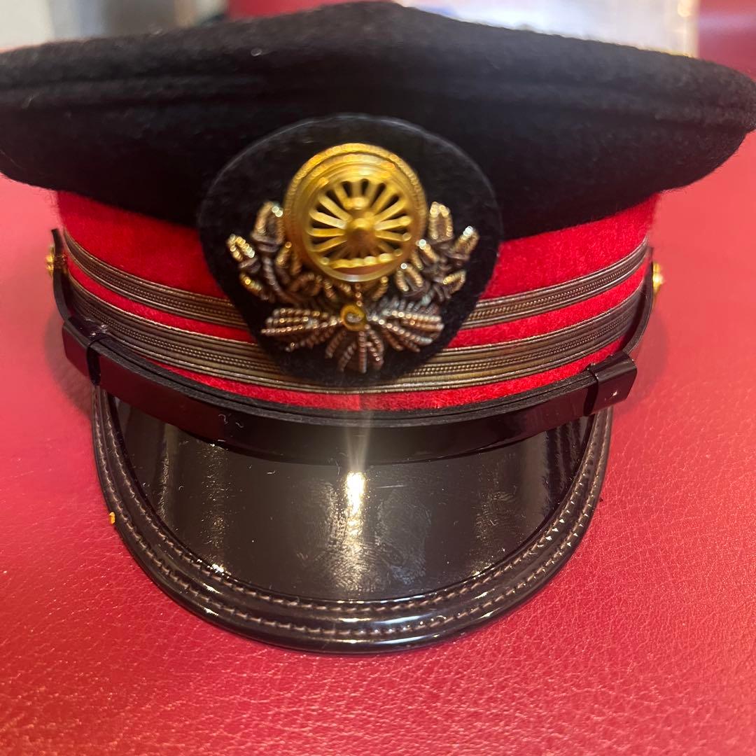 日本国有鉄道駅長制帽ミニチュア 80線区踏破記念 ミニチュア駅長制帽