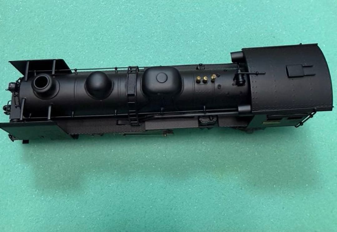 MSK HOゲージ 国鉄 D50形 蒸気機関車 D50380 真鍮製 テンダー付 - メルカリ