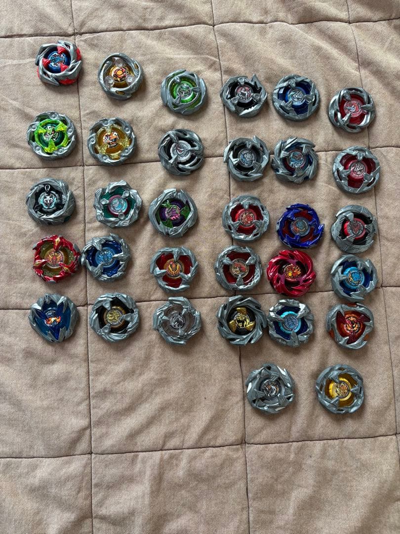 ベイブレードXまとめ売り 引退品 ランチャー ケース付き ベイブレードx