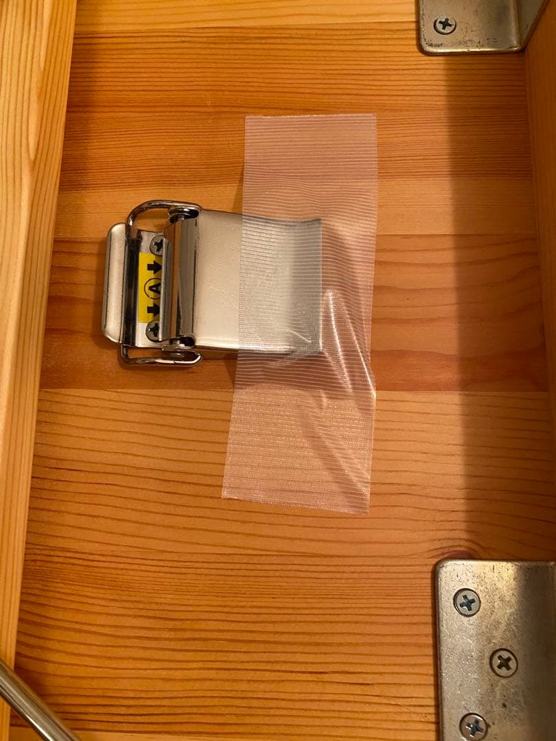 【美品・希少】無印良品 パイン材テーブル・折りたたみ式