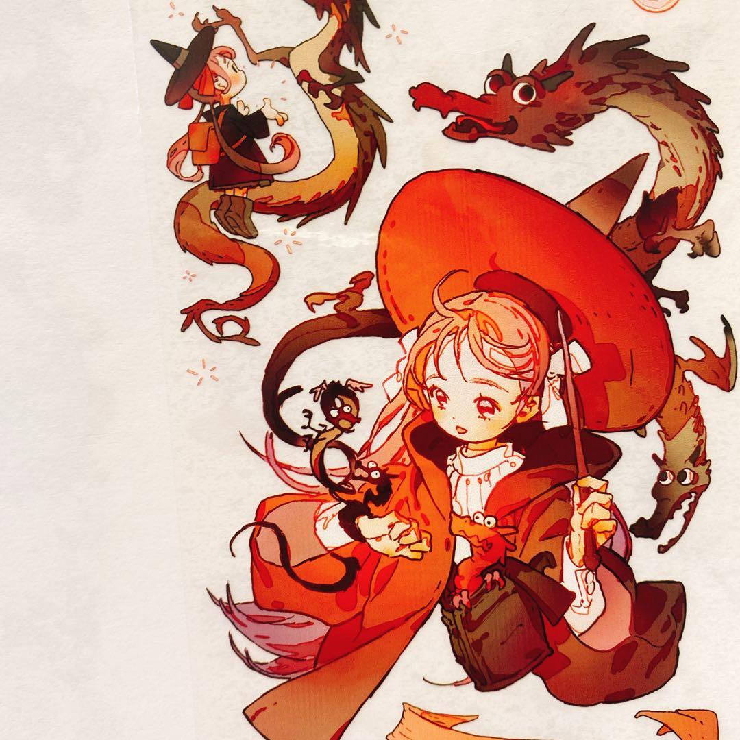 海外マスキングテープ巻売り 魔女小甜心 人物マステ petテープ - メルカリ