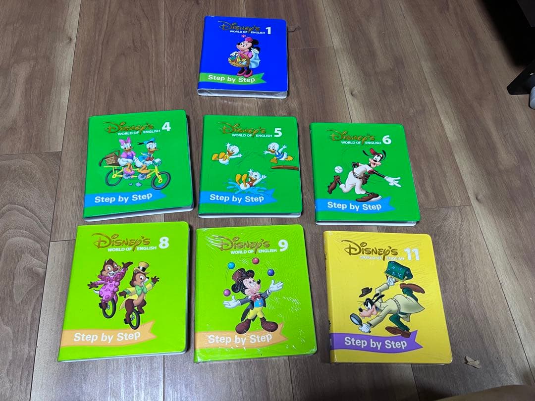 期間限定 7万円→33,000円 ディズニー英語システム　DWE