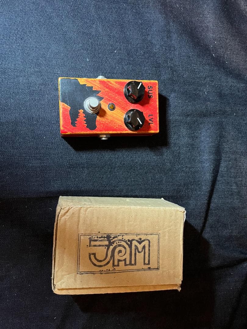 ベース JAM pedals Dyna-ssoR JAM Pedals Dyna-ssoR | Reverb