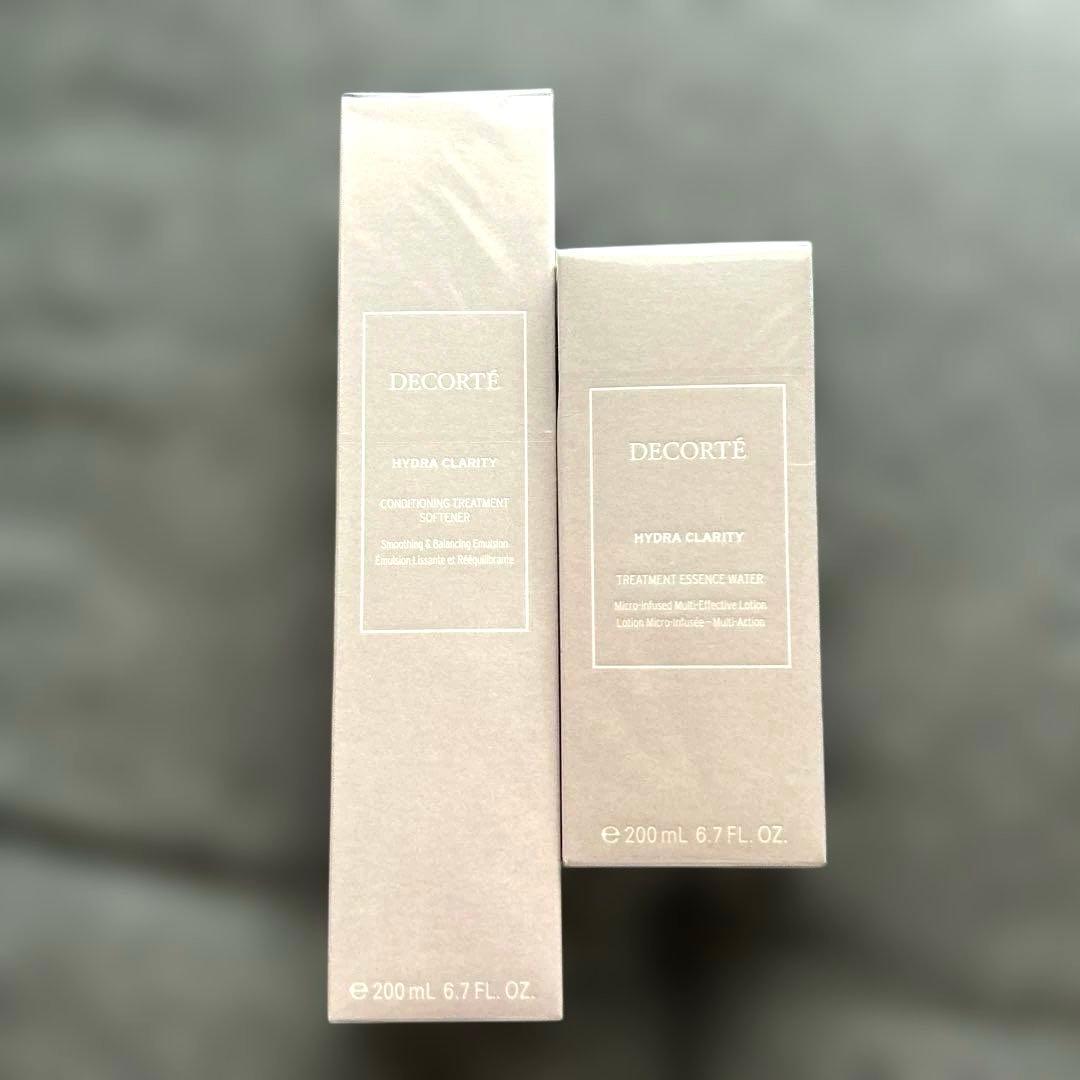 新品未使用】コスメデコルテ イドラクラリティ 化粧水 乳液 セット