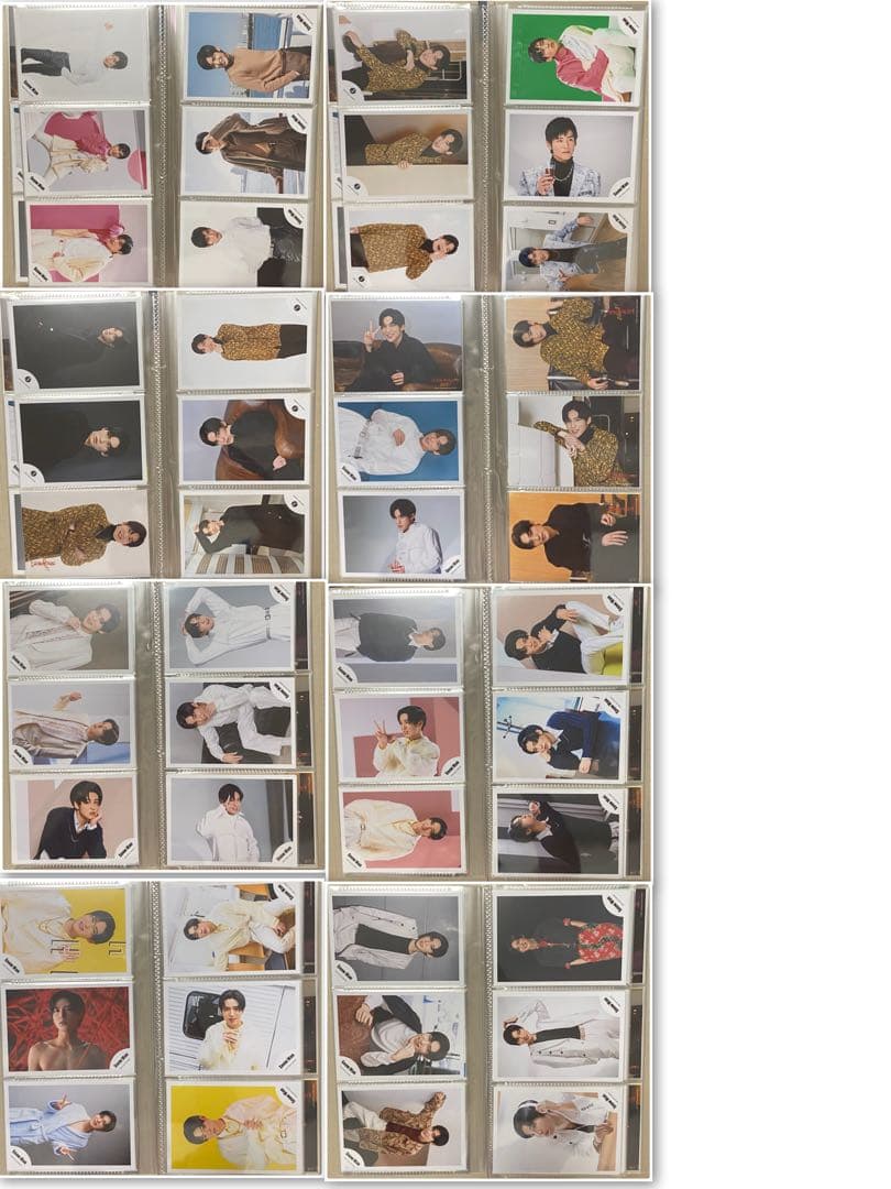 目黒蓮 公式写真 まとめ売り ソロ