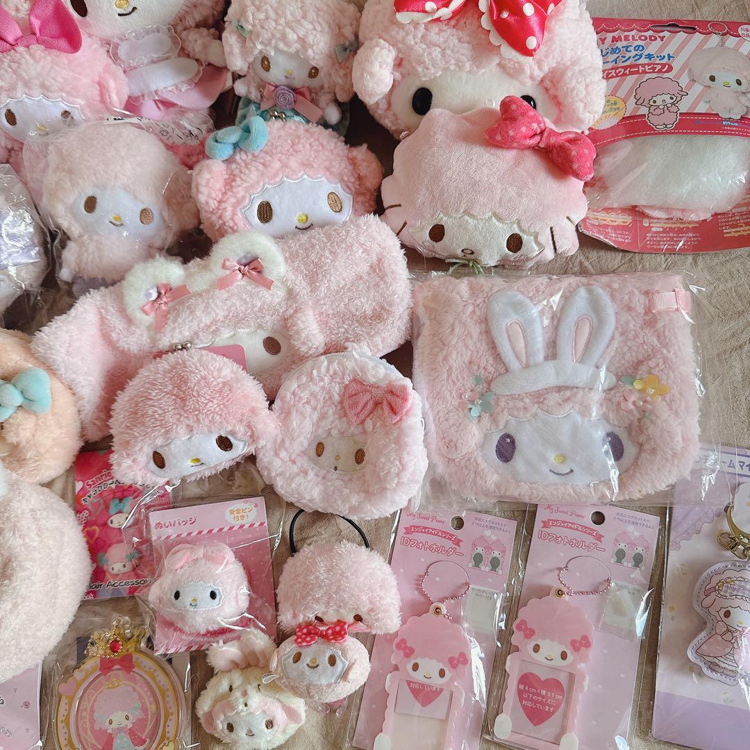 サンリオ マイスウィートピアノ ピアノ ぬいぐるみ セット38点