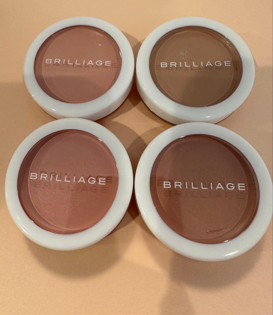 BRILLIAGE☆カモフラージュコンシーラーチーク01.02.03.04全色