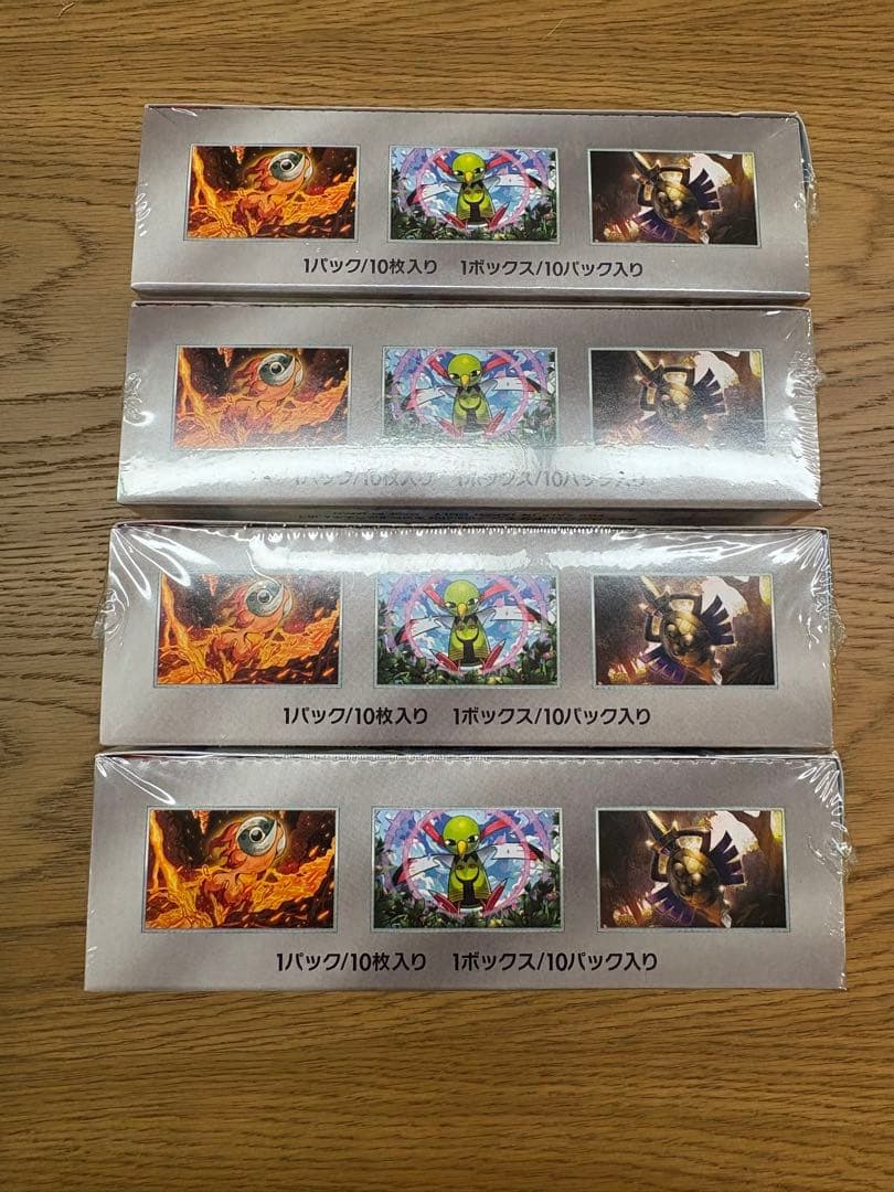 テラスタルフェスexシュリンク付き4BOX