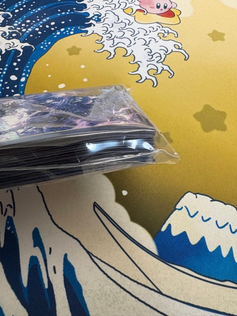 デュエプレGP プレイマットスリーブ上下逆さま印刷エラー バラ売り不可