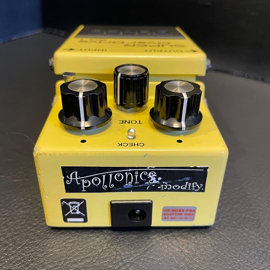 BOSS SD-1 Apollomics / Dr.Lake モディファイ品