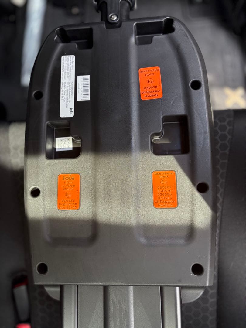 【バラ売り可】joie アイスナグ2＋アイ・ベースラックス2 セット