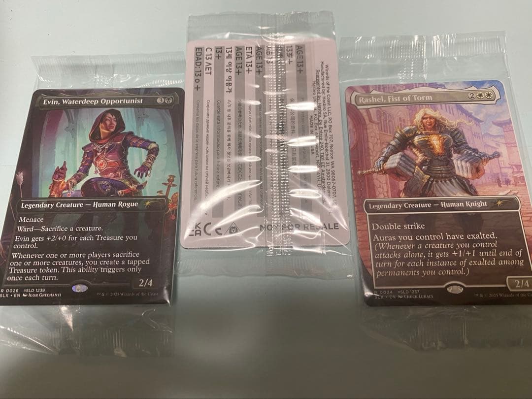 mtg 花盛りの春 プロモ 3枚セット Casal Evin Rashel