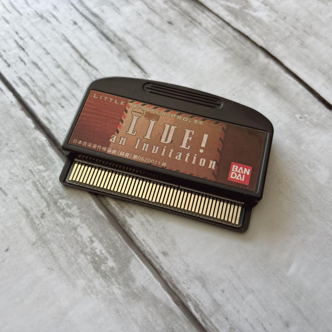 【希少】LITTLE JAMMER PRO LIVE！an Invitation リトルジャマープロLIVE! an Invitation リトルジャマープロLIVE! an