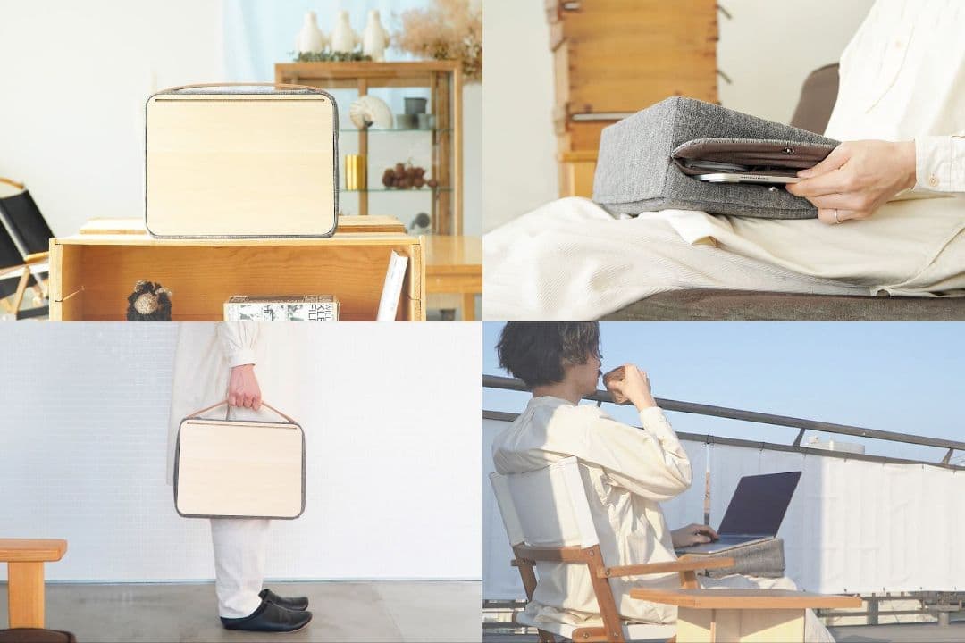 モバイルワークデスクバッグ デスクエニウェア ファーイーストガジェット