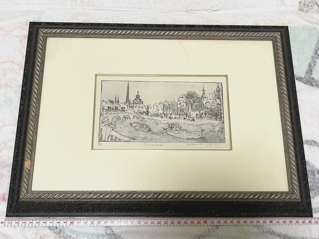 ジョアン・アイザック 版画