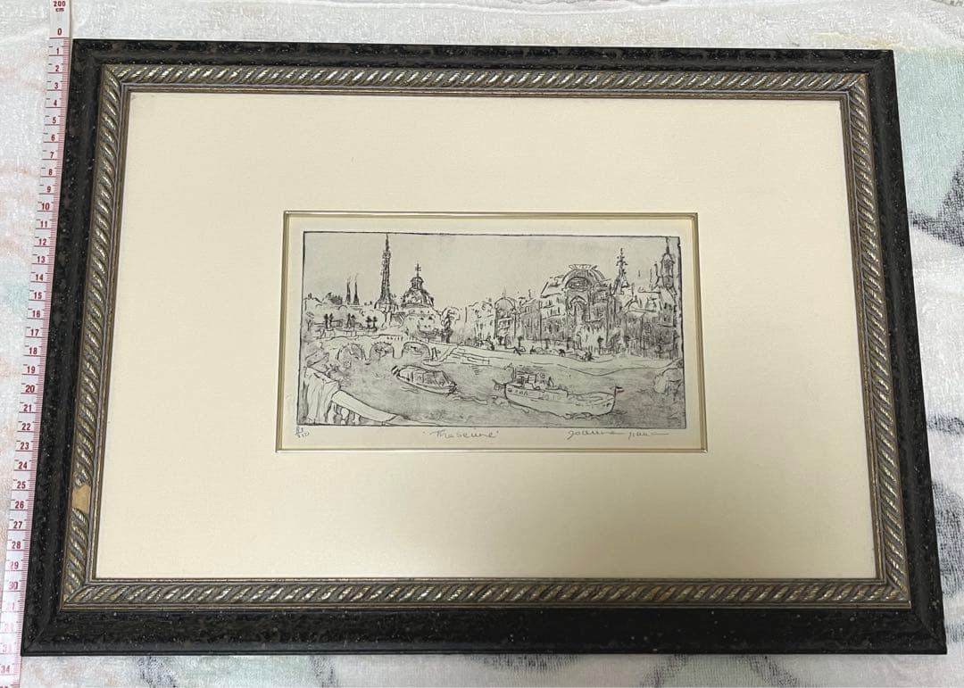 ジョアン・アイザック 版画