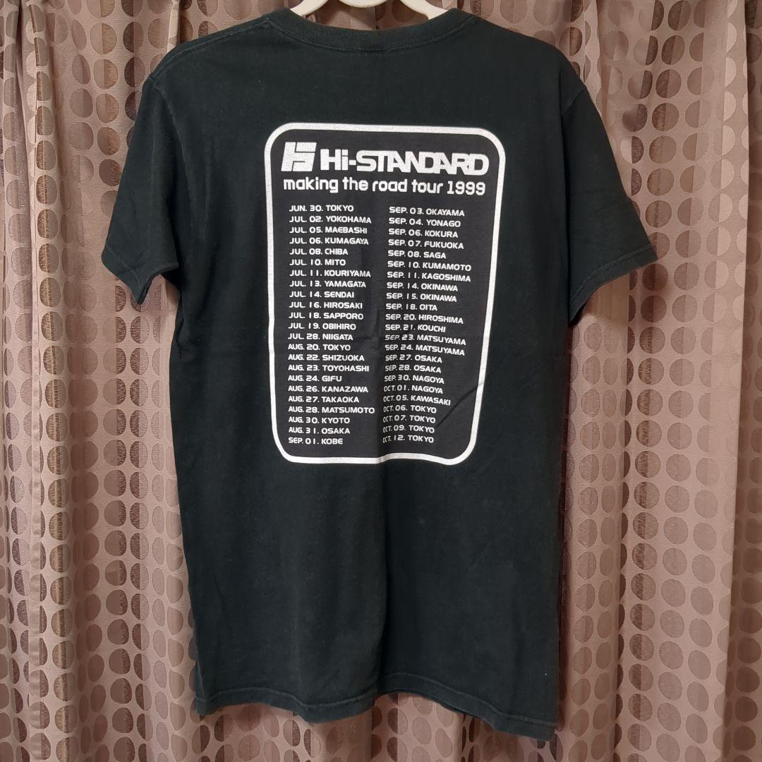 ☆Hi-Standard ハイスタ 1999年 ツアー Tシャツ M - メルカリ