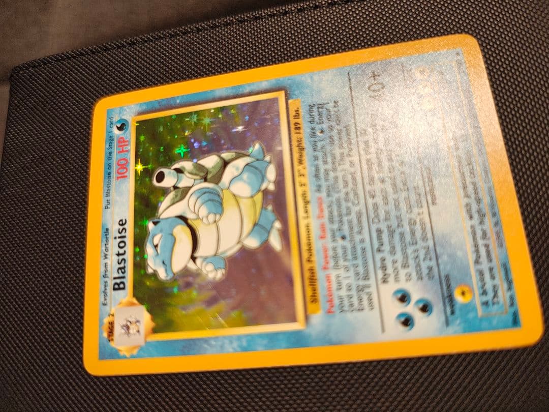 英語版 初期 海外版 ポケモンカード カメックス シャドーレス 旧裏面