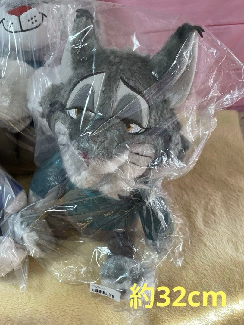 ★新品未開封★ズートピア 6点セット‼︎ 2Lぬいぐるみ フィギュア