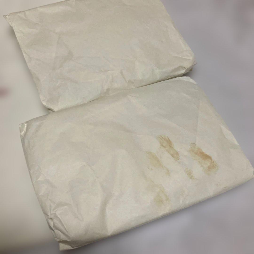 未使用 フェラガモ シルバー チェーン ショルダーバッグ 銀 イタリア製 布袋