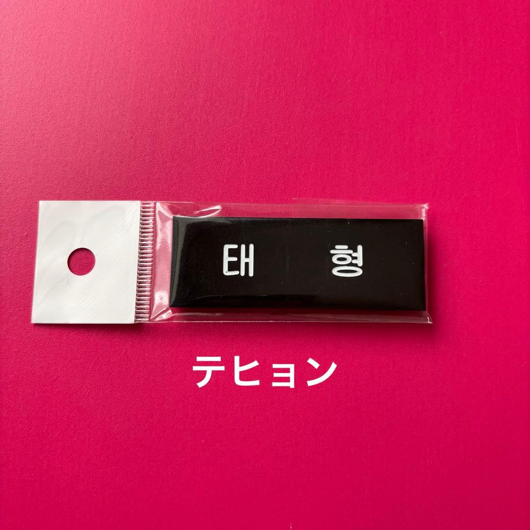 BTS 名札バッチテテテヒョンV