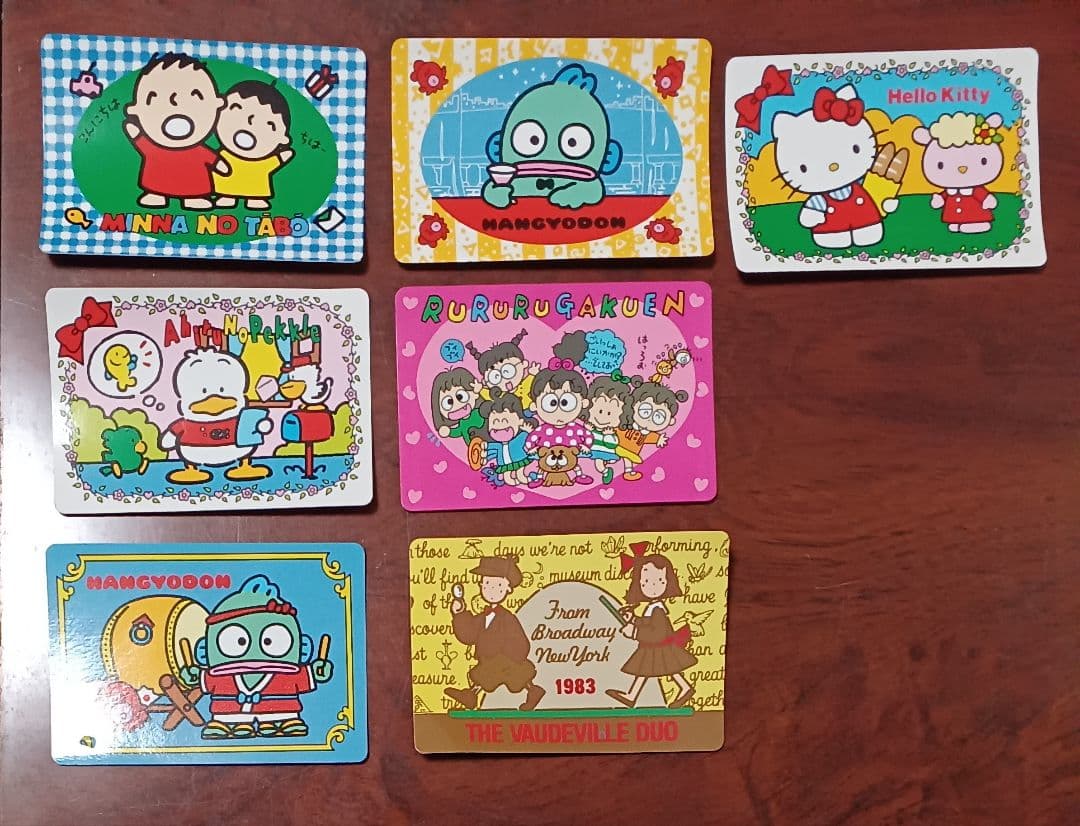 サンリオ　SANRIO　夢占いカード　16枚セット