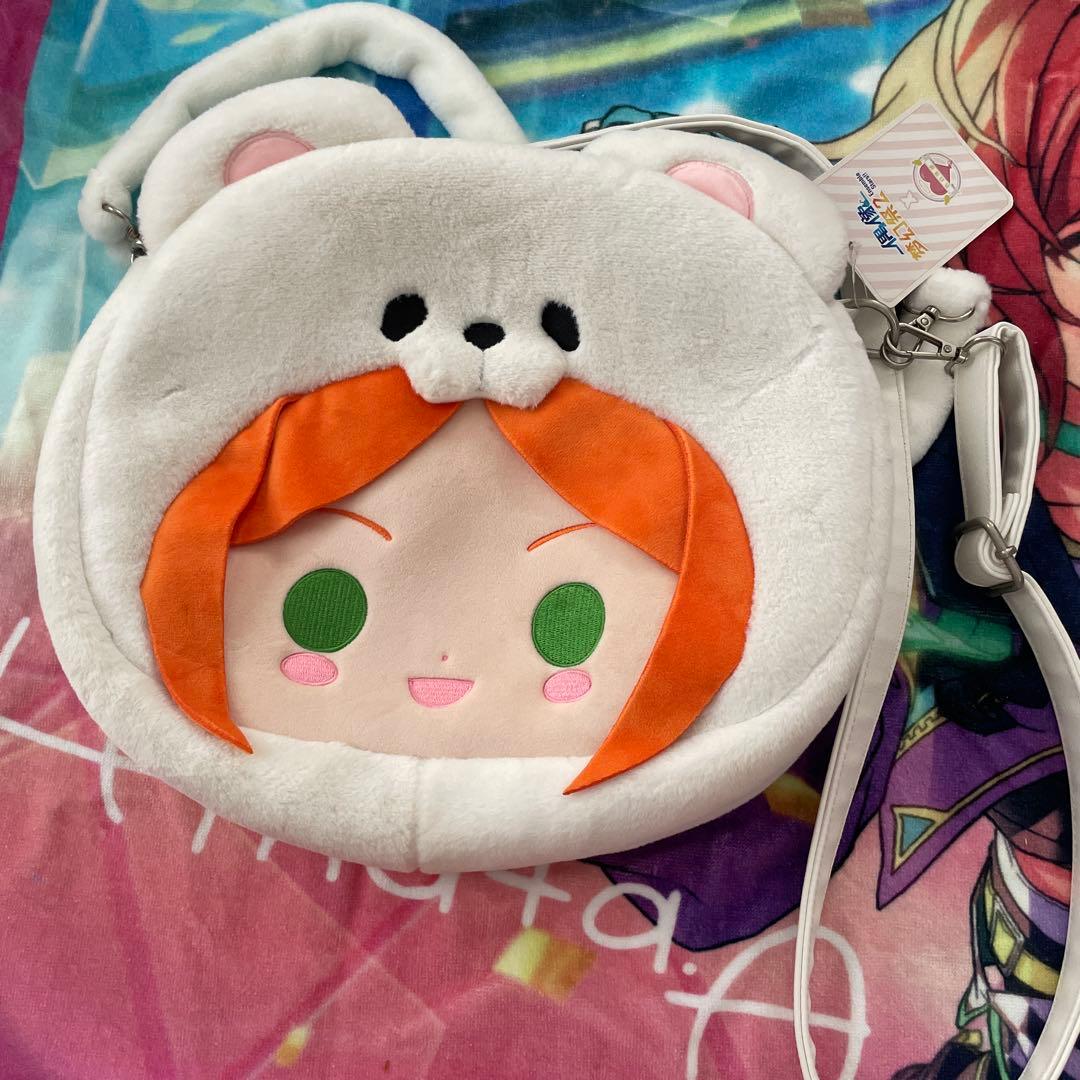 葵ひなた 白熊バッグ 告白気球