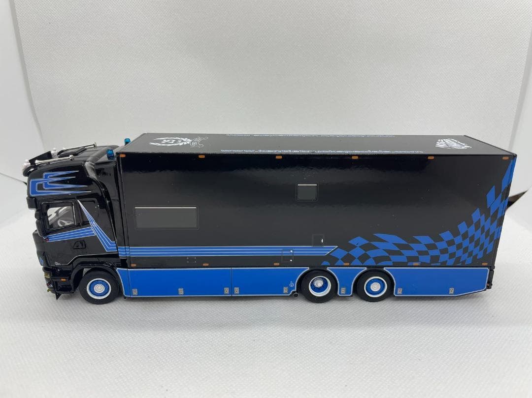 33R-016 WSI 1/50 スカニア R4 TOPLINE 6X2 TAG