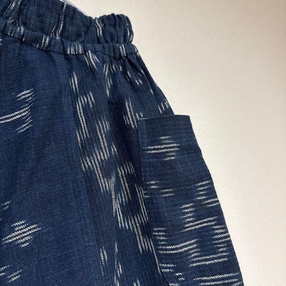 うさとの服　サルエルパンツ