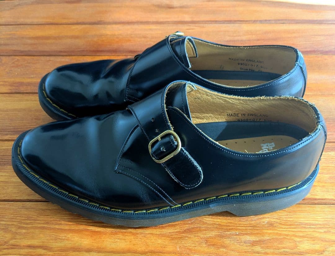 【希少】Dr.Martens イングランド製 シングルモンク UK9