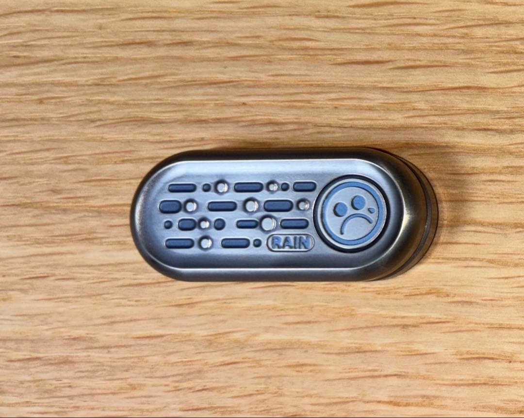 正規品 Top-B Rain DZ フィジェット トイ EDC チタン製