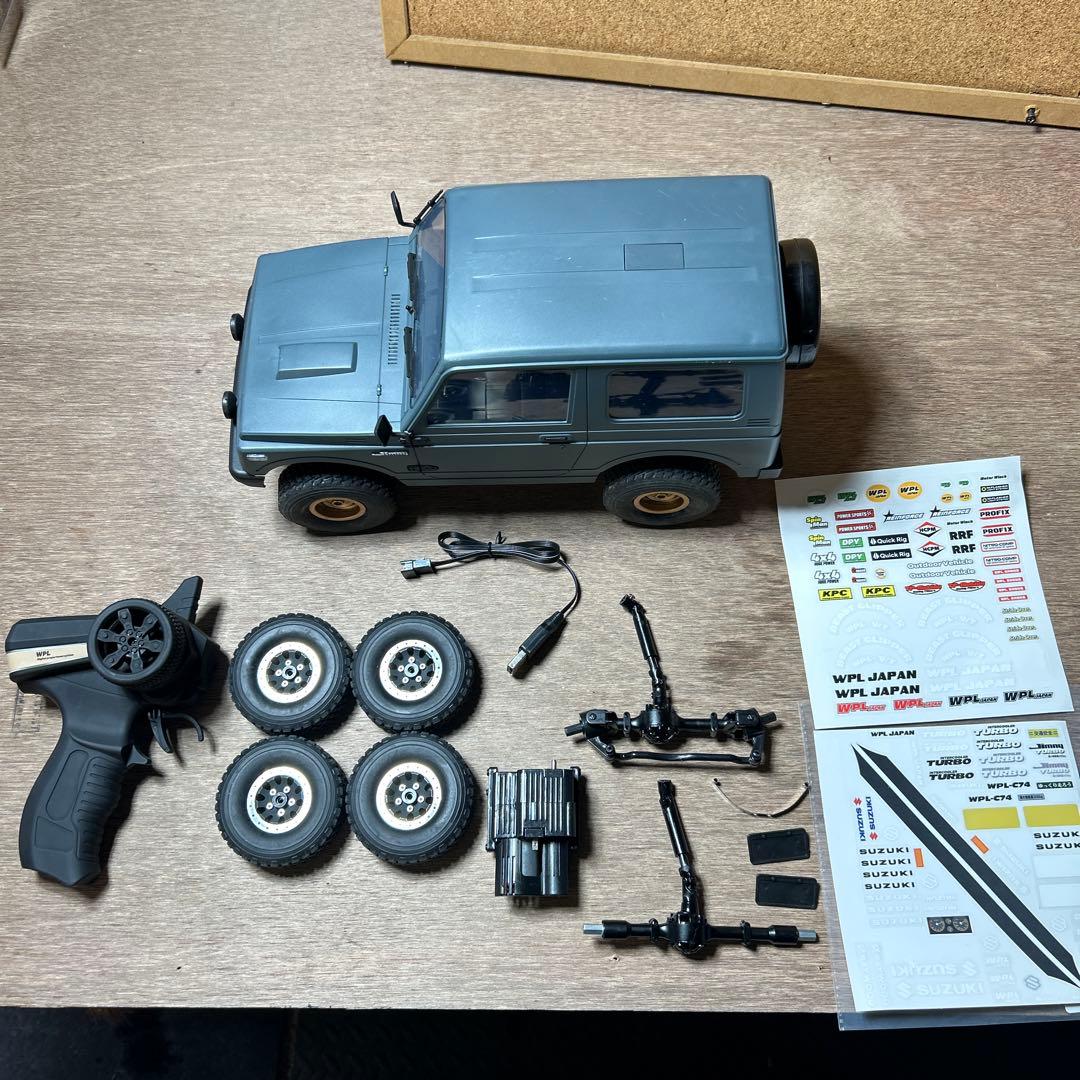 wpl スズキジムニーJA11 カスタム