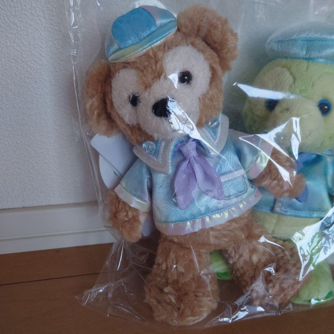 バケパ限定★新品未開封★ダッフィー＆フレンズ　ポージープラッシー7体セット