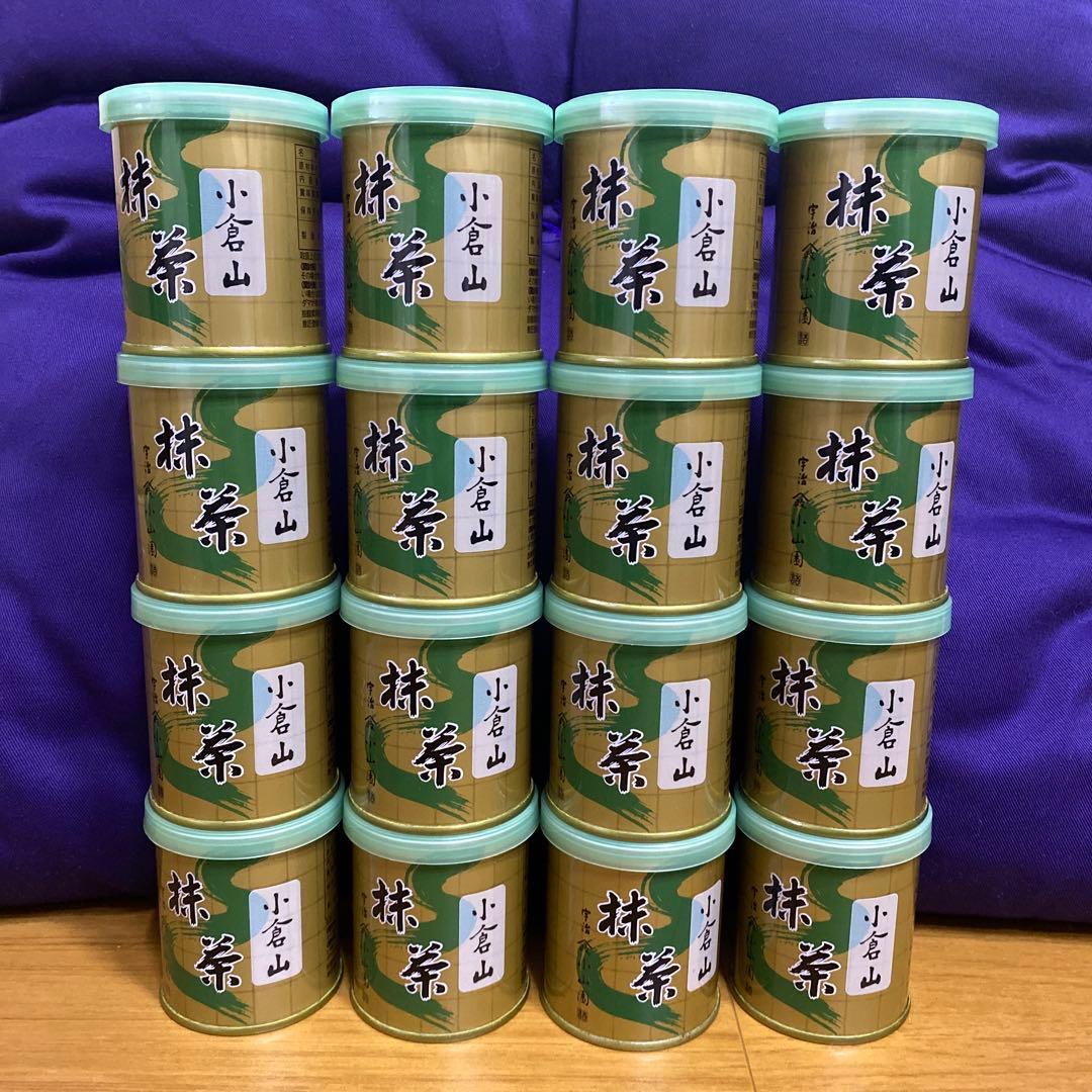 宇治 山政小山園 抹茶 小倉山 缶入 30g 16缶 小山園 ⑦ 抹茶】小倉山（おぐらやま） – 山政小山園 【公式】オンラインショップ