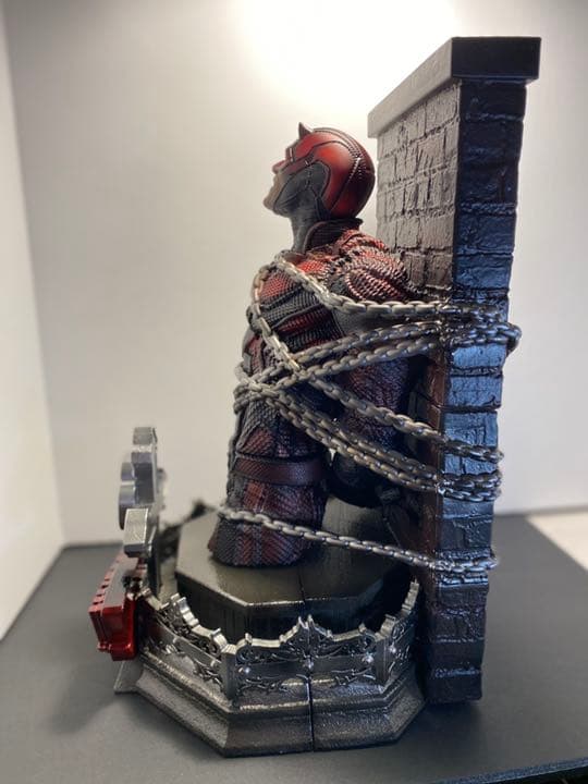 SF・ファンタジー・ホラー bust 3d printed Daredevil