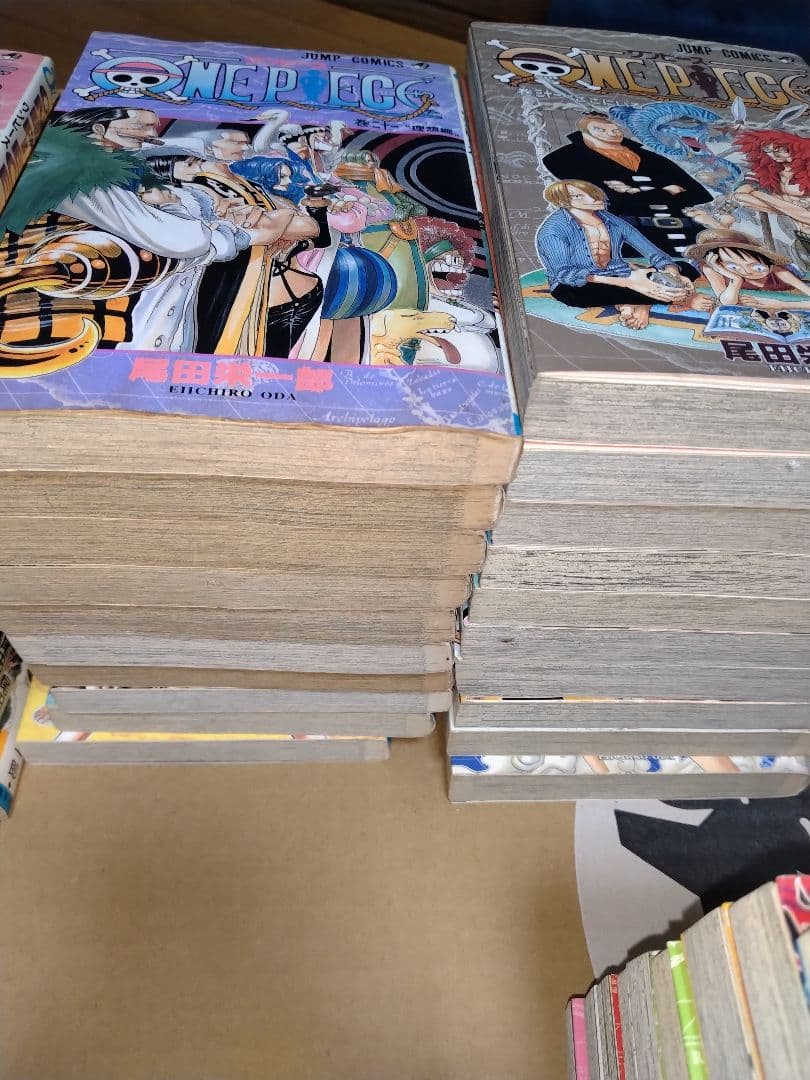 ONE PIECE 1巻 初版　1997年　第1刷発行 ＆他全巻（2〜113巻）