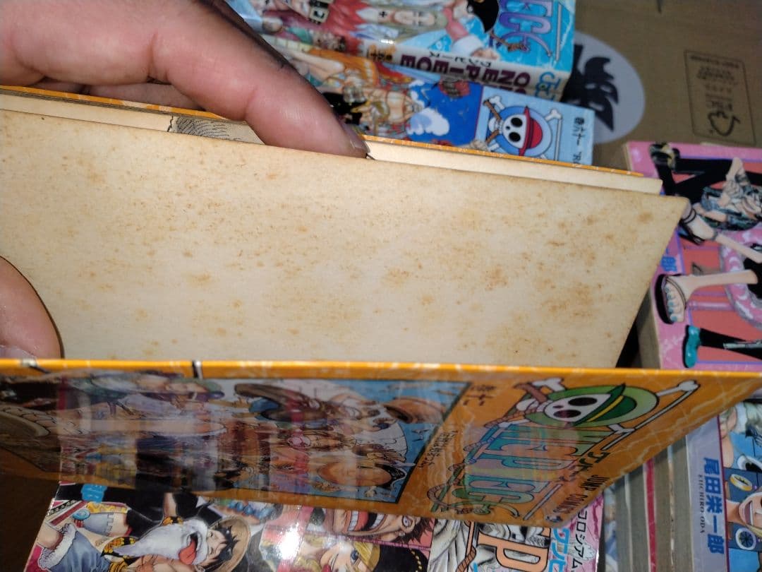 ONE PIECE 1巻 初版　1997年　第1刷発行 ＆他全巻（2〜113巻）