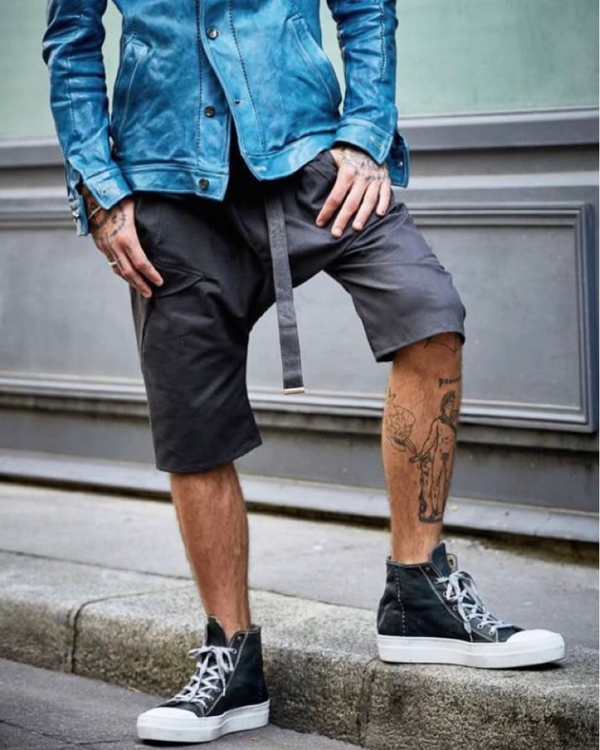 incarnation サルエルカーゴショーツ DEVOA ierib m.a+