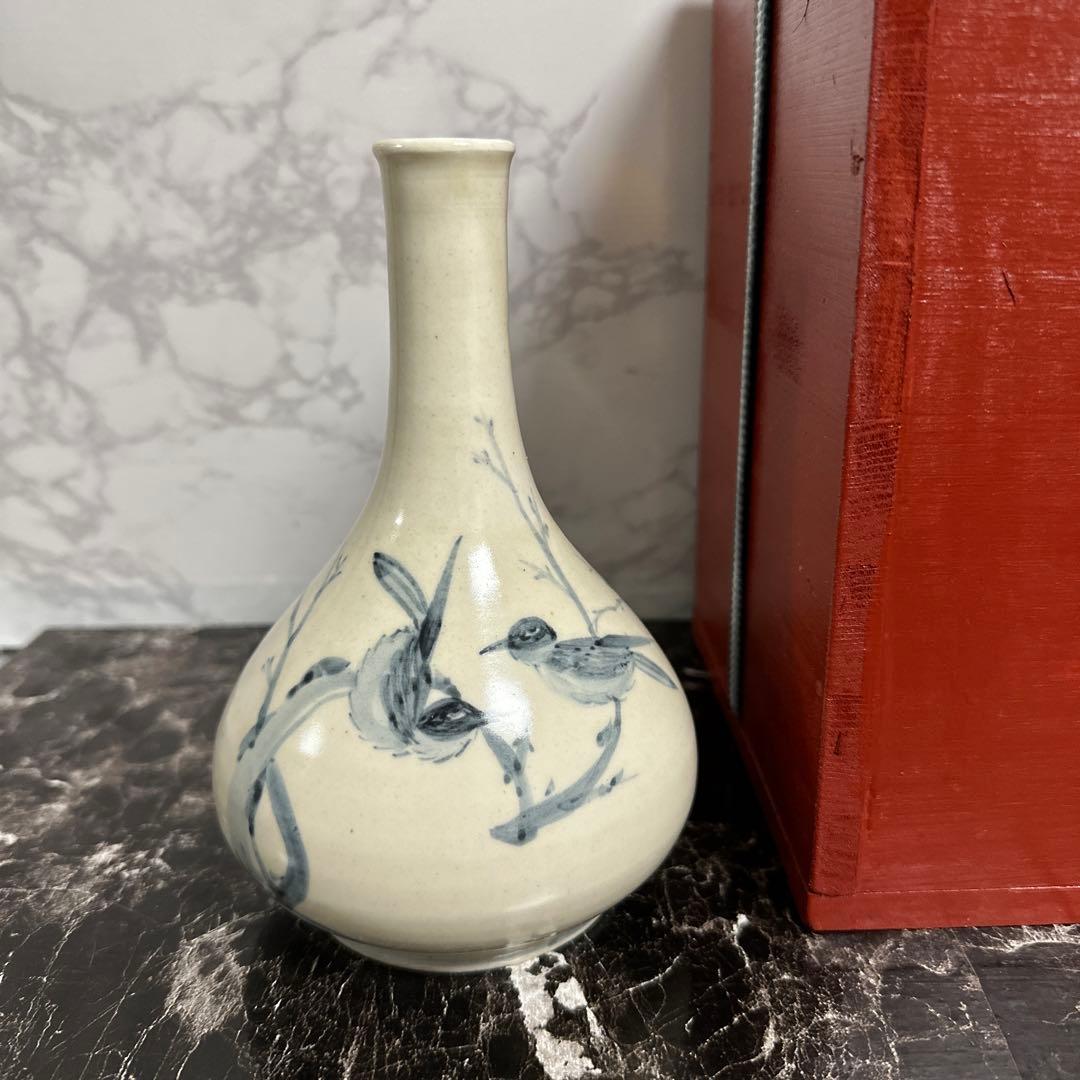 李朝、分院窯、花鳥図、完品！箱。 李朝、分院窯、花鳥図、完品！箱。 赤坂游ギャラリー 公式ホームページ