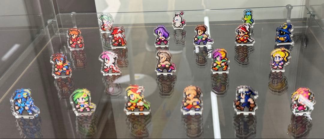 FF ピクマス アクリルスタンド vol.2 全20種コンプ SQUARE ENIX