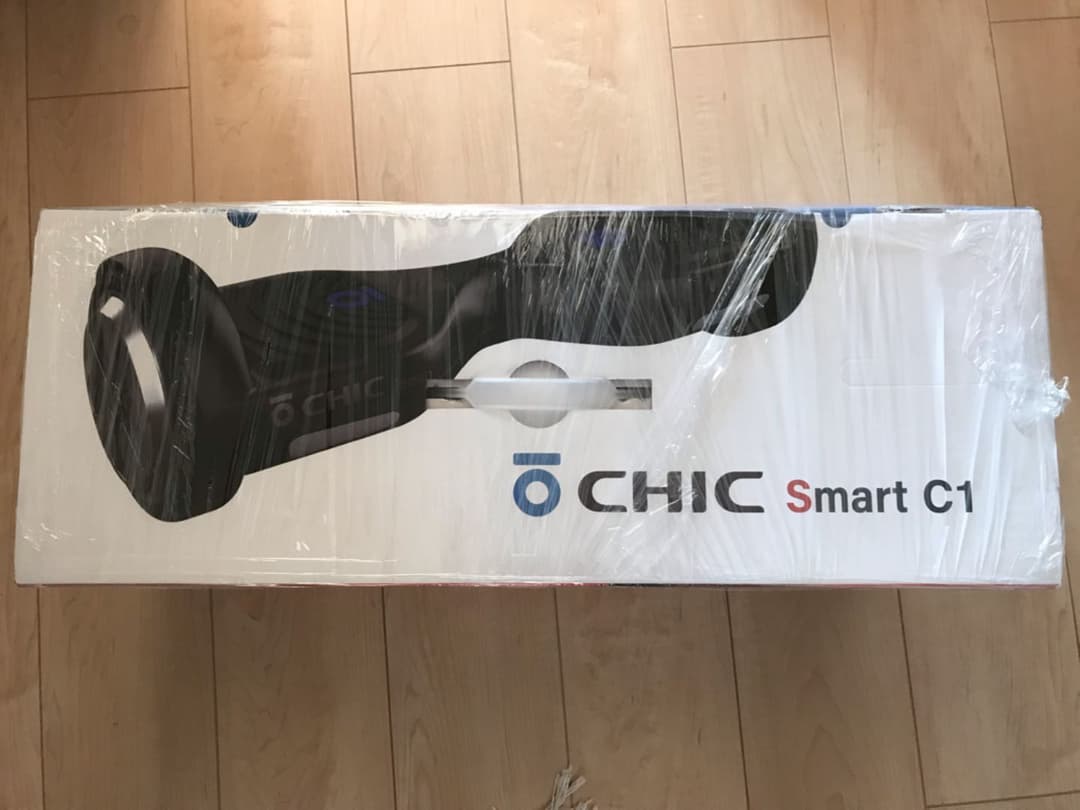 CHIC - Smart C1 チック スマート C1 ブラック セグウェイ（チック