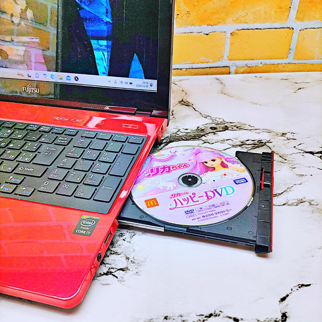 美品❣️最強i7搭載ノートパソコン❤️爆速SSD❤️メモリ8G✨ハイス