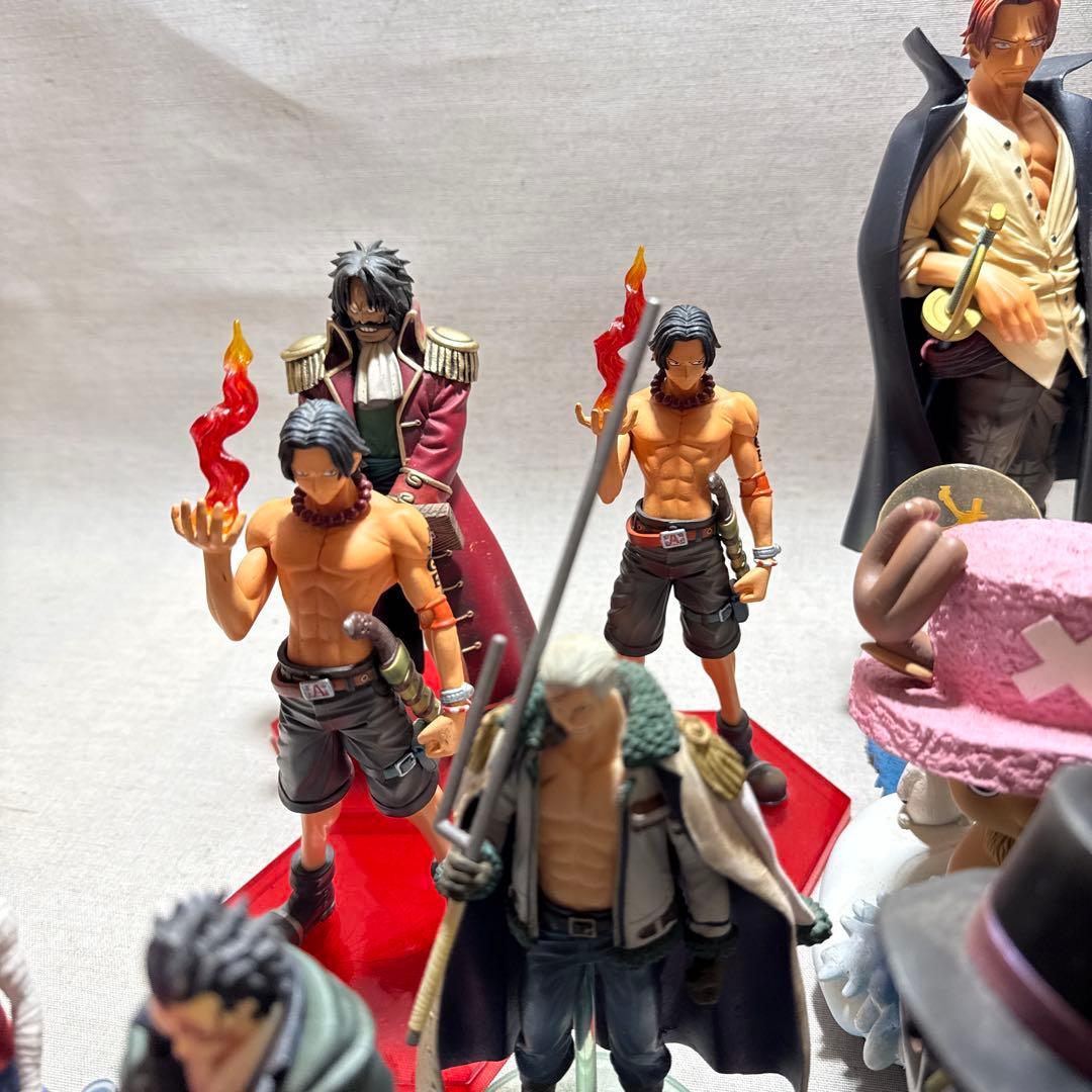 ワンピース フィギュア 30体 まとめ売り 一番くじ プライズ ルフィ ジャンプ