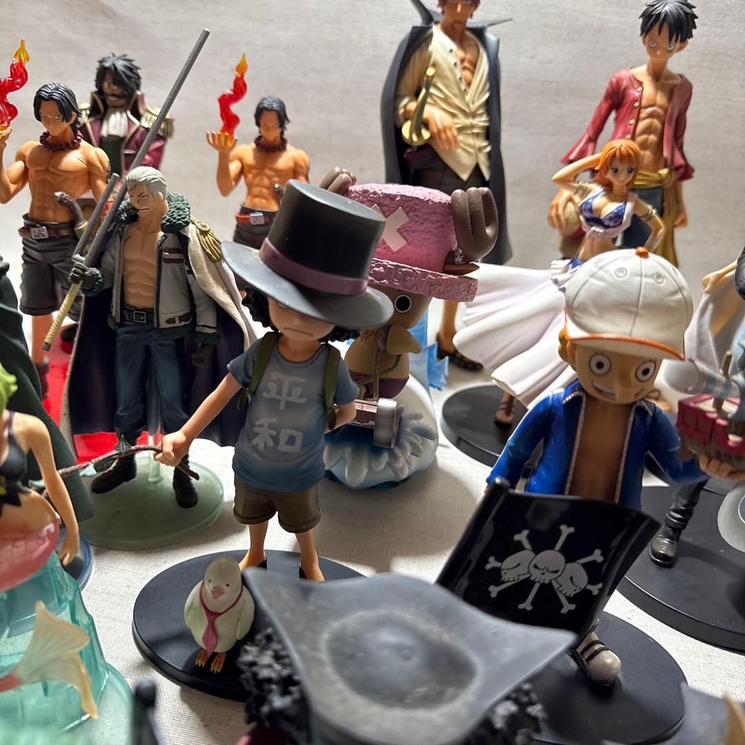 ワンピース フィギュア 30体 まとめ売り 一番くじ プライズ ルフィ ジャンプ