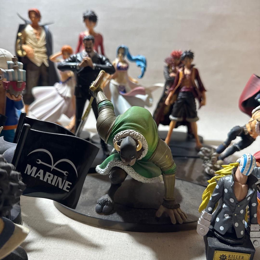 ワンピース フィギュア 30体 まとめ売り 一番くじ プライズ ルフィ ジャンプ