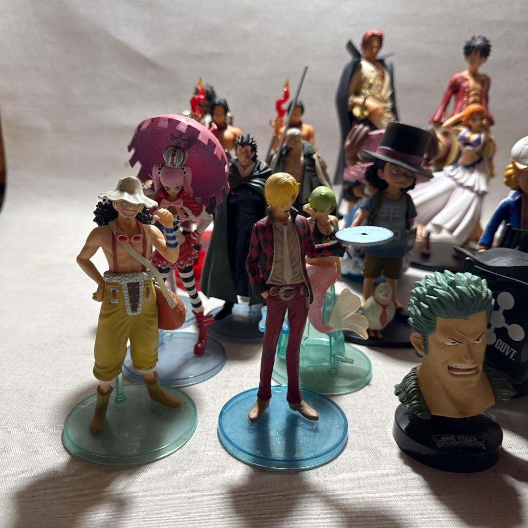 ワンピース フィギュア 30体 まとめ売り 一番くじ プライズ ルフィ ジャンプ
