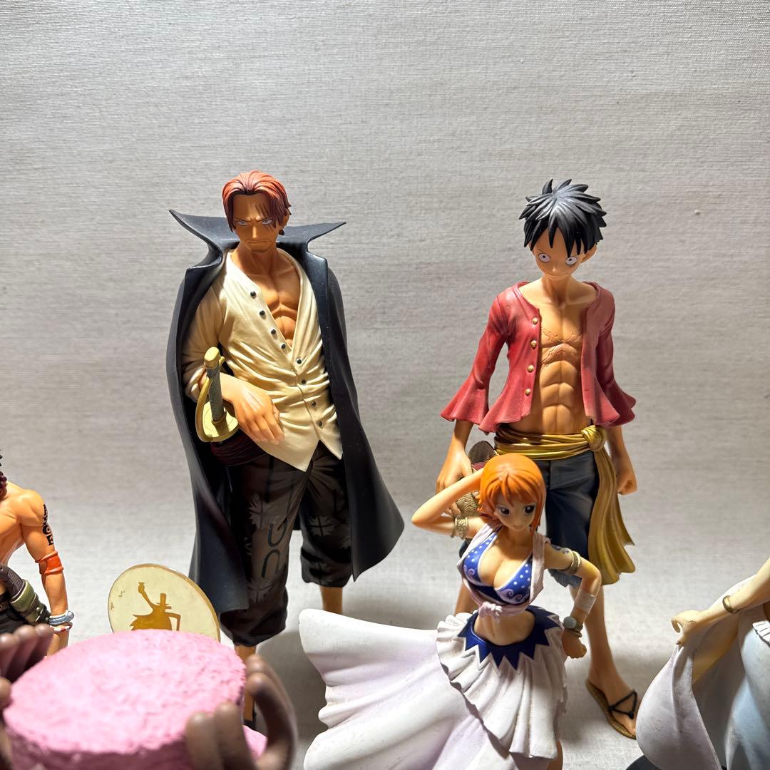 ワンピース フィギュア 30体 まとめ売り 一番くじ プライズ ルフィ ジャンプ