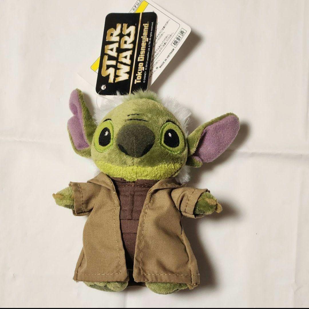 【5体まとめ売り】東京ディズニーランド スターウォーズ ぬいぐるみバッジ