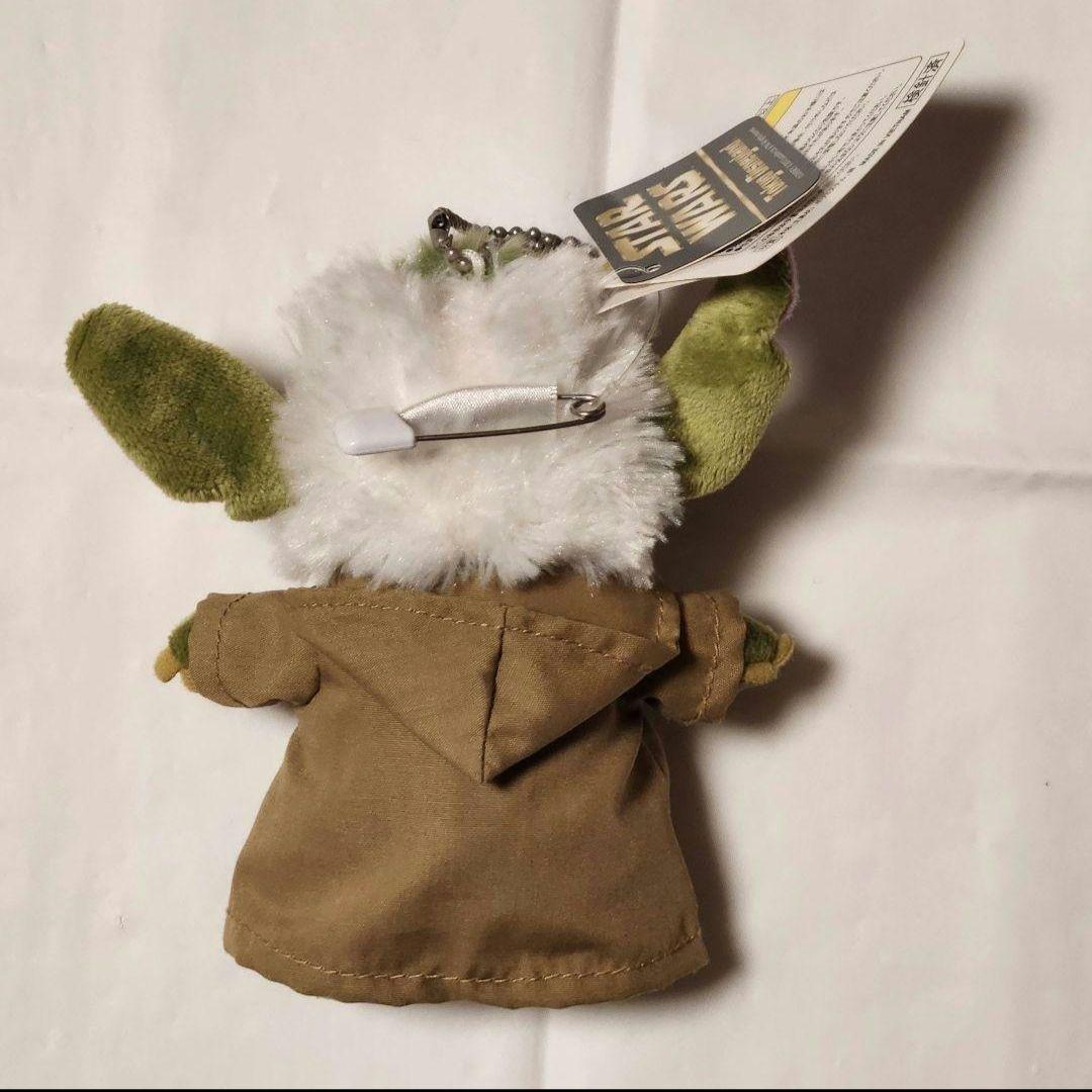 【5体まとめ売り】東京ディズニーランド スターウォーズ ぬいぐるみバッジ