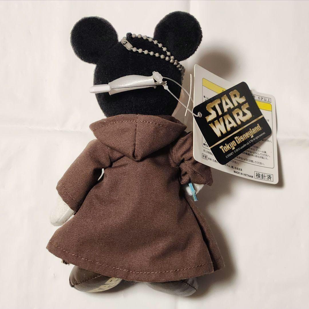 【5体まとめ売り】東京ディズニーランド スターウォーズ ぬいぐるみバッジ